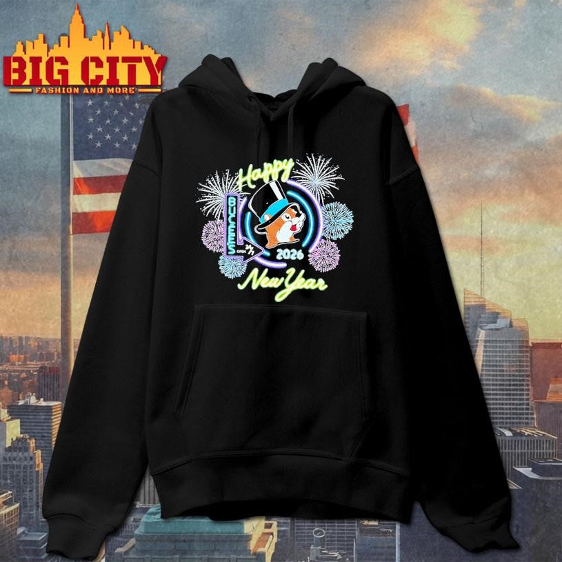 Buc Ee’s New Year’s 2026 shirt