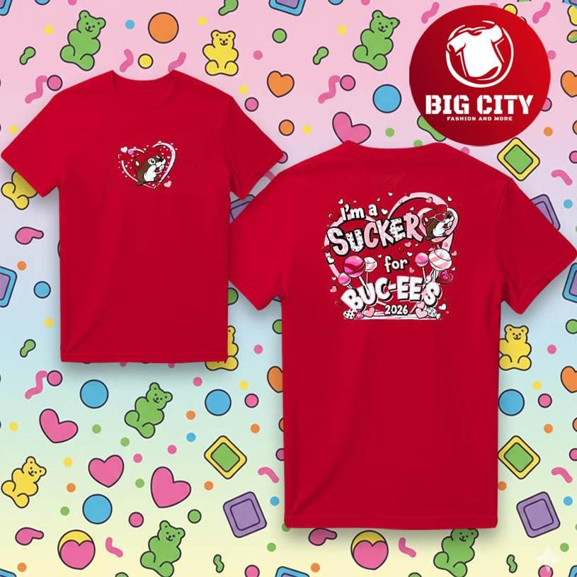 Buc-ee’s 2026 Valentine’s Two Sided Shirt