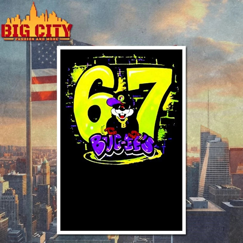 Buc-ee’s 6-7 Graffiti shirt