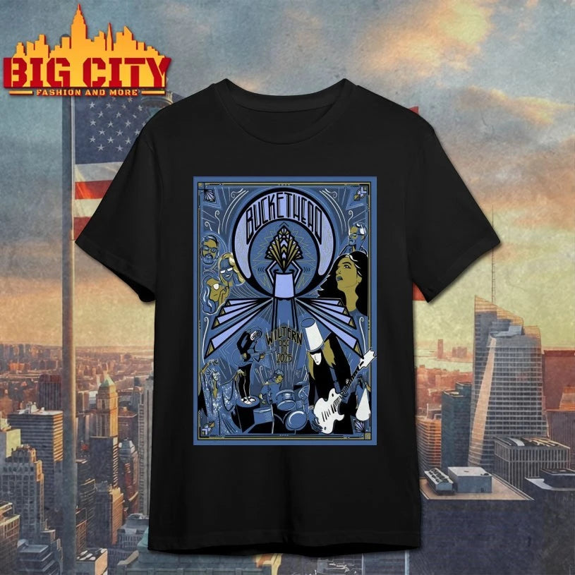 Buckethead Event Los Angeles On Dec 12 2025 Poster shirt