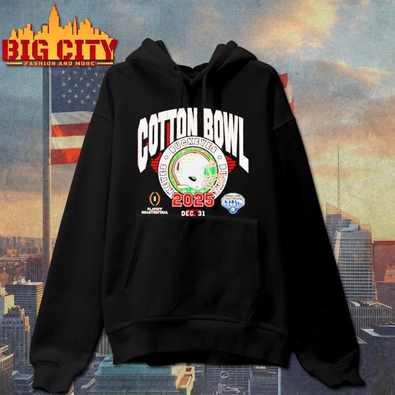 Buckeyes Goodyear Cotton Bowl Classic 2025 shirt