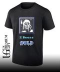 Bud Grant Minnesota Vikings iconic coach pixel portrait 2 beers cold shirt
