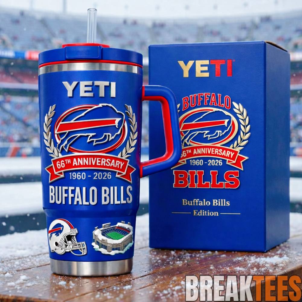 Buffalo Bill 66th Anniversary YETI Tumbler