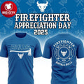 Buffalo Bulls Firefighter Appreciation 2025 NCAA Gameday Two Sided Shirt