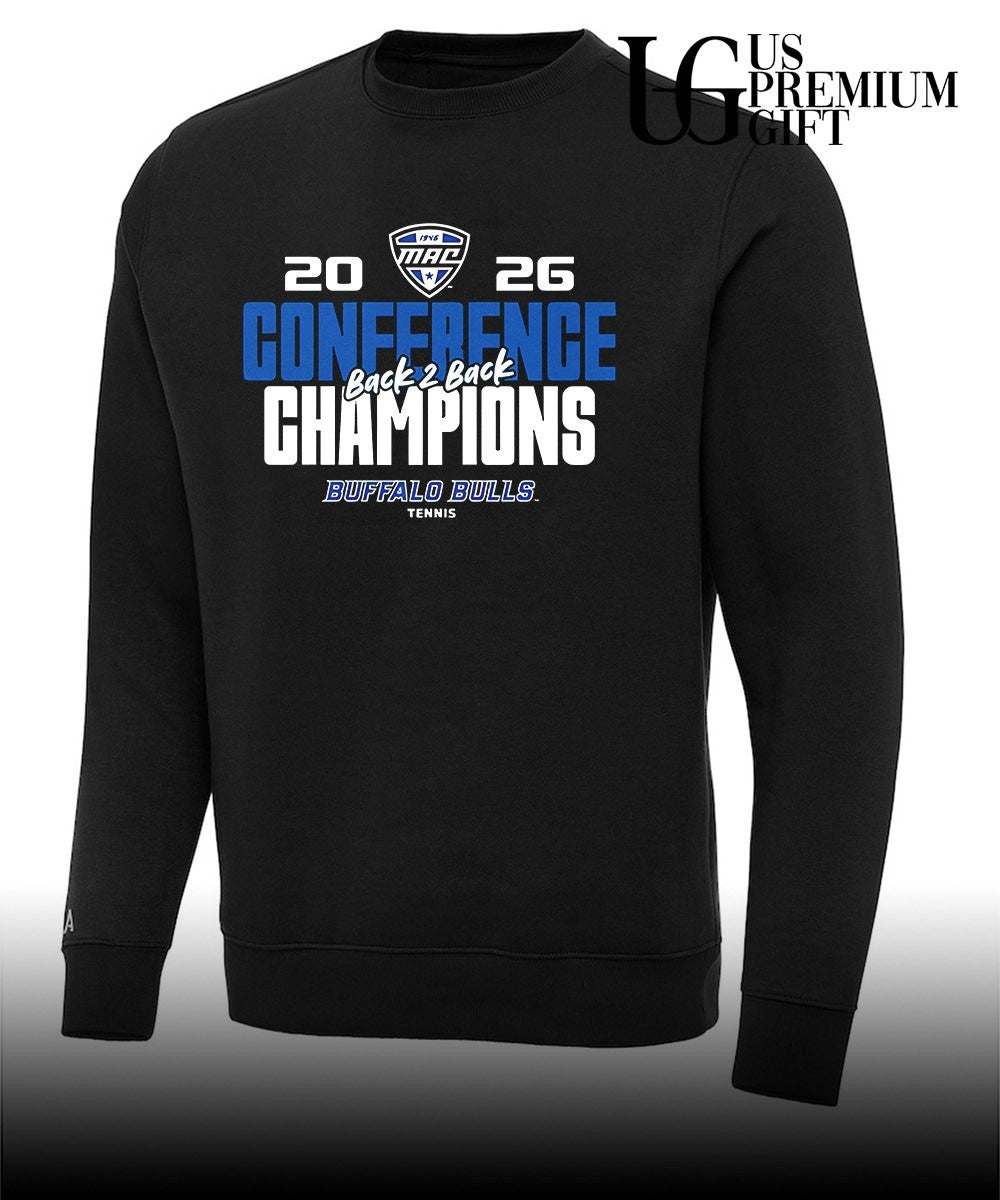 Buffalo Bulls Tennis Back 2 Back Conference Champions MAC 2026 shirt