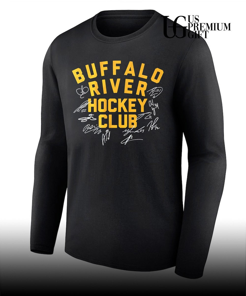Buffalo River Hockey Club signature shirt