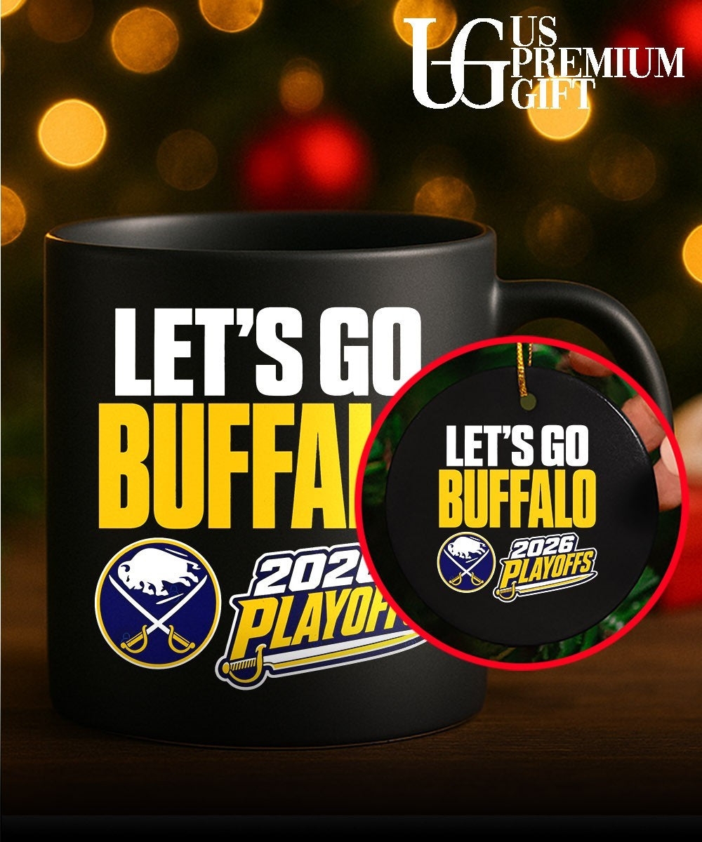 Buffalo Sabres 2026 Stanley Cup Playoffs logo shirt