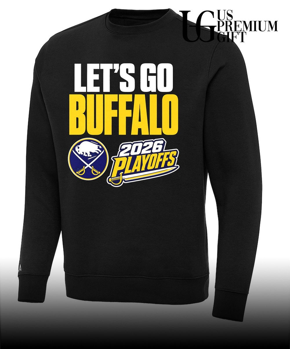 Buffalo Sabres 2026 Stanley Cup Playoffs logo shirt
