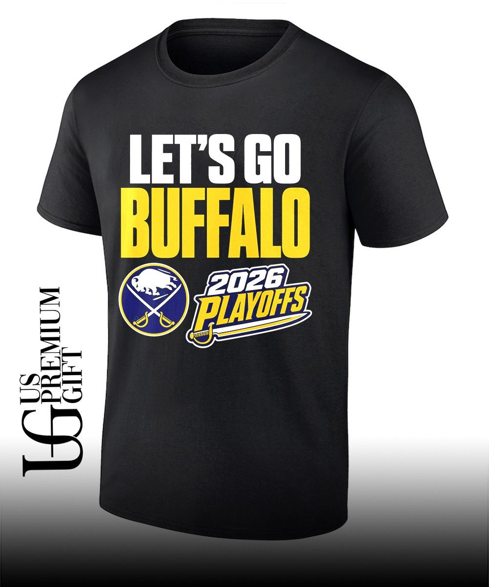 Buffalo Sabres 2026 Stanley Cup Playoffs logo shirt