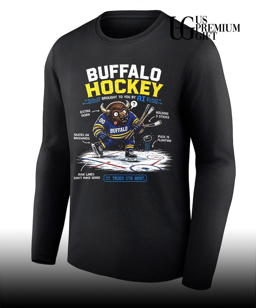 Buffalo Sabres Hockey it tried its best graphic shirt