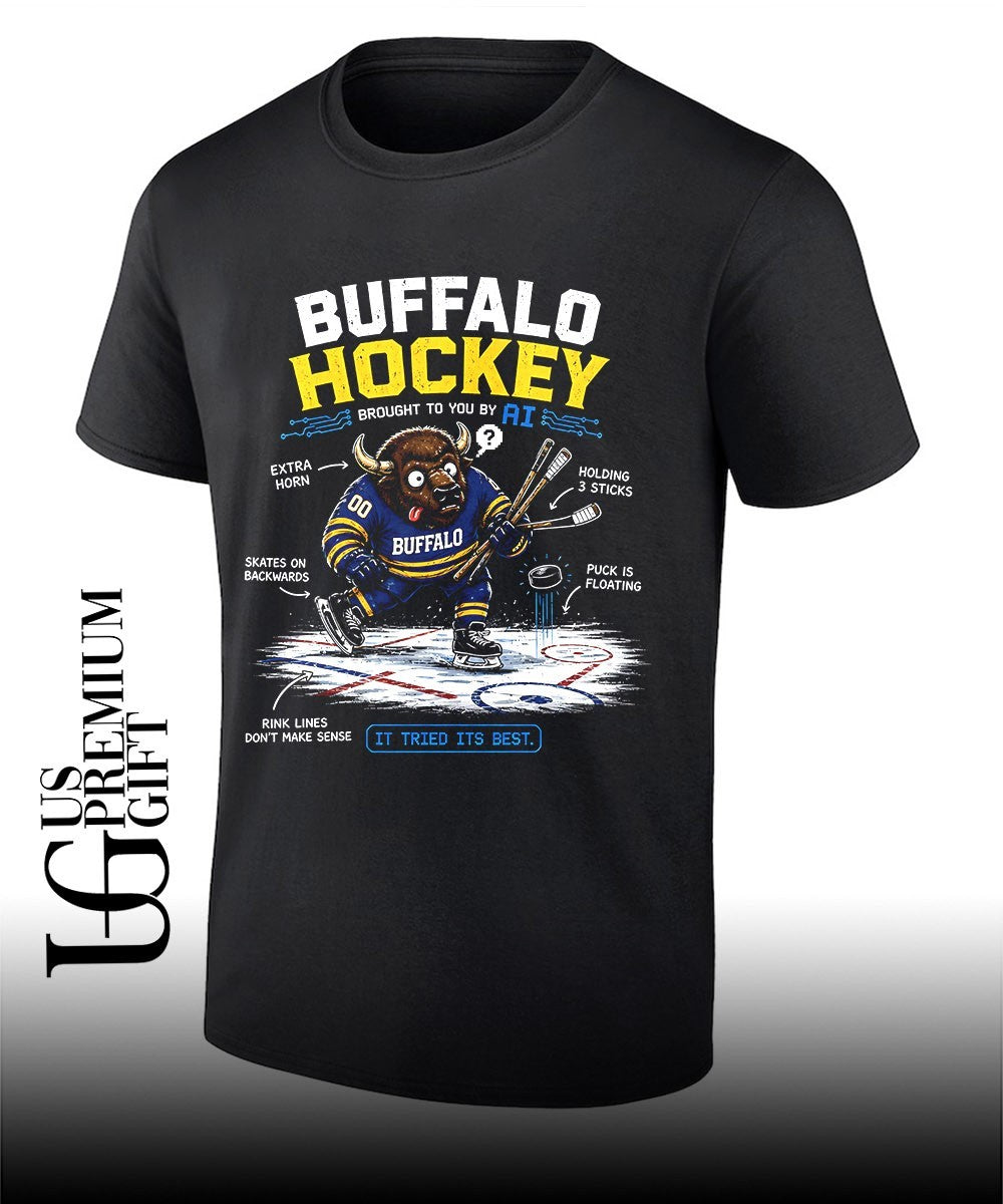 Buffalo Sabres Hockey it tried its best graphic shirt