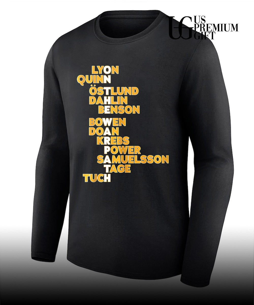 Buffalo Sabres Hockey on the Warpath names 2026 shirt