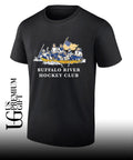 Buffalo Sabres NHL River Hockey crossing shirt