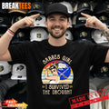 Buffalo Sabres NHL Sabres girl I survived the drought vintage t-shirt