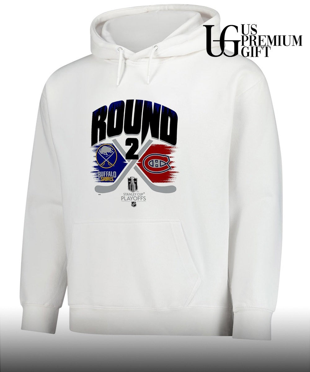 Buffalo Sabres vs Montreal Canadiens 2026 Stanley Cup Playoffs Round two Matchup shirt