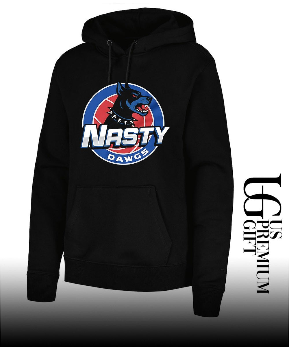 Bulldog Nasty Dawgs Detroit Pistons NBA mascot shirt