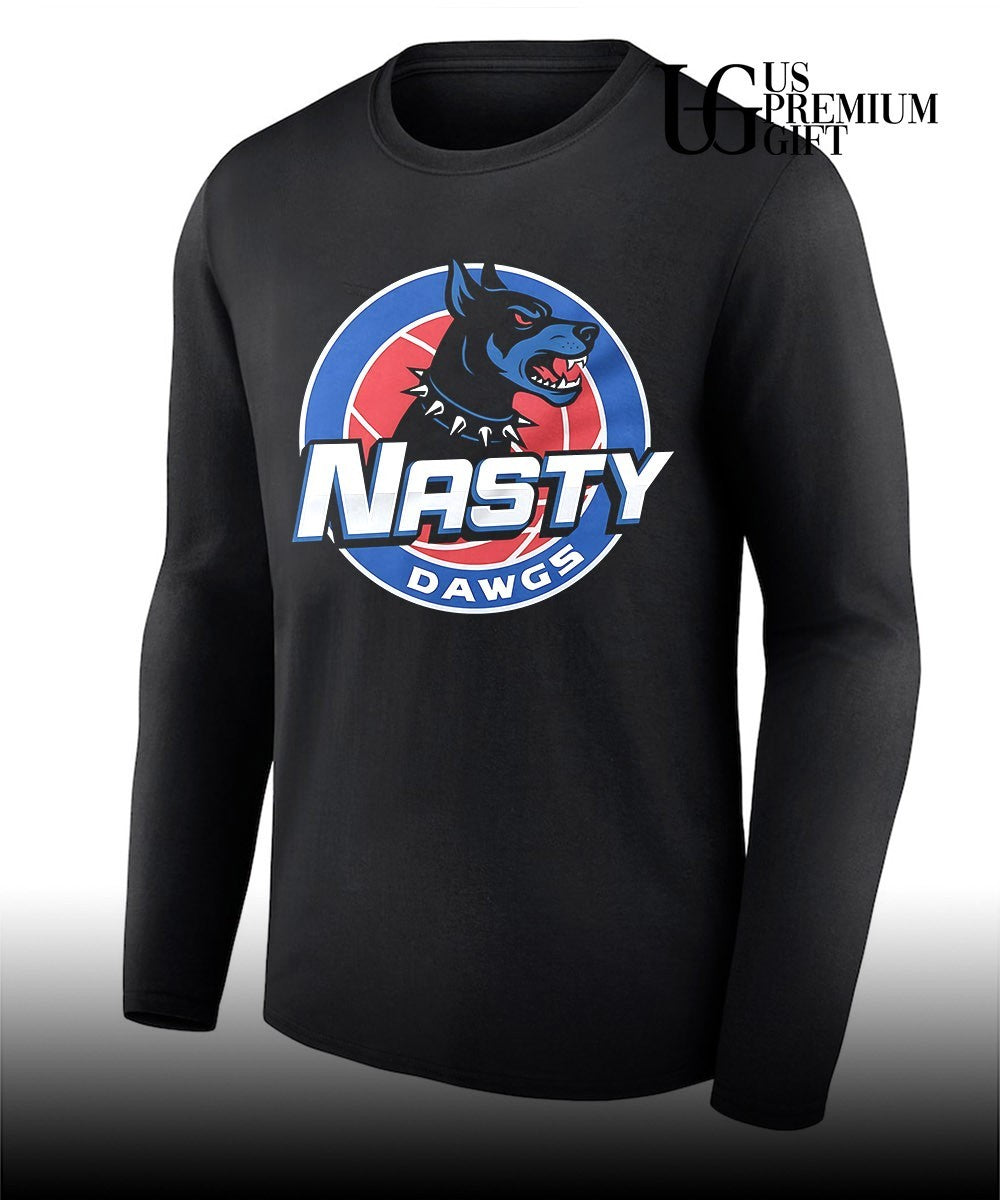 Bulldog Nasty Dawgs Detroit Pistons NBA mascot shirt