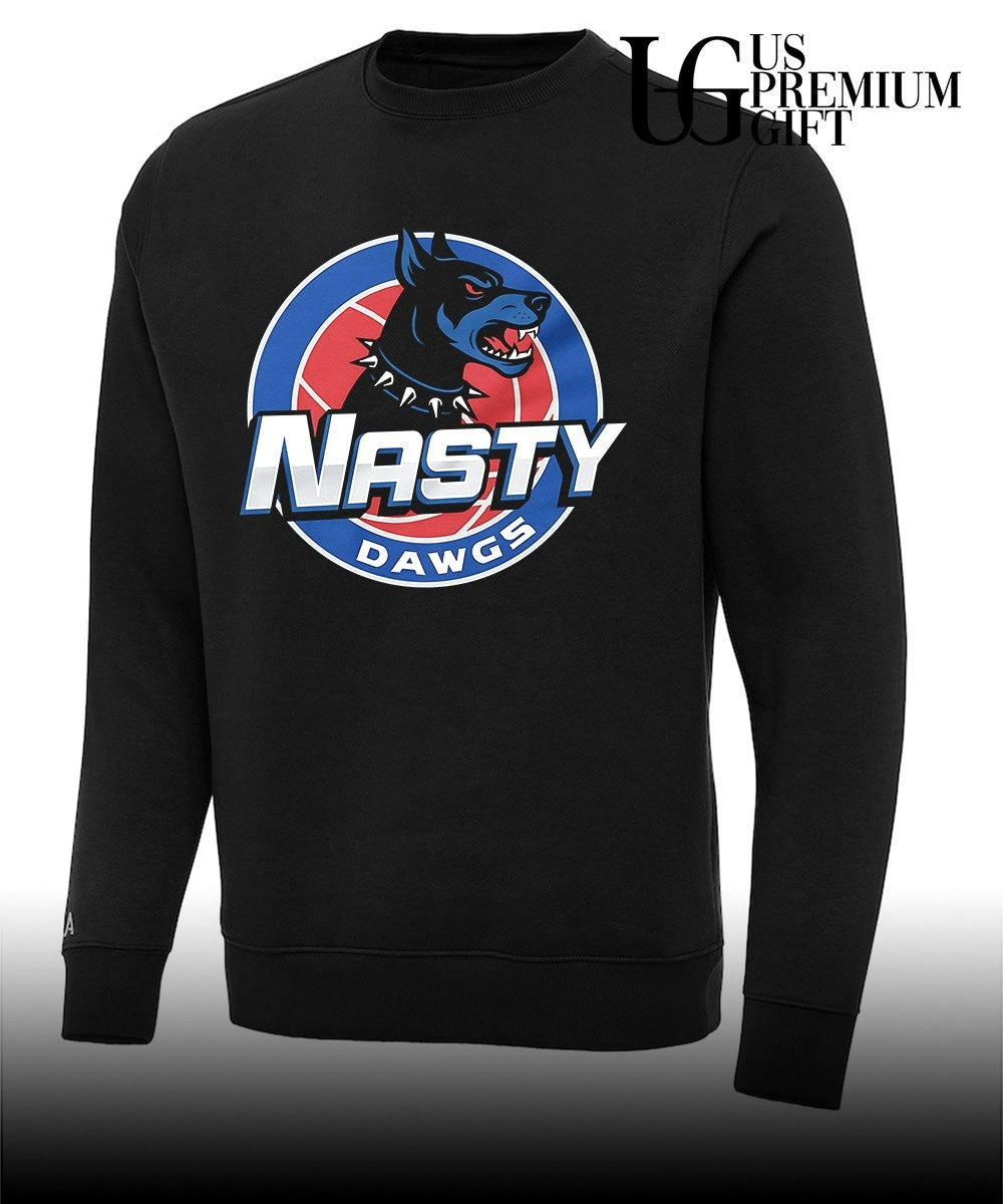 Bulldog Nasty Dawgs Detroit Pistons NBA mascot shirt