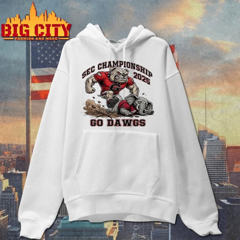 Bulldogs 2025 SEC Champions Go Dawgs Shirt