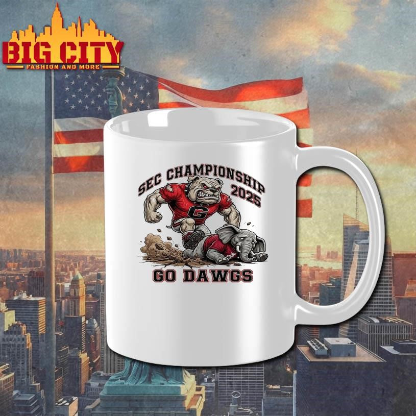 Bulldogs 2025 SEC Champions Go Dawgs Shirt
