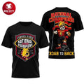 Bulldogs Back To Back National Champion 2025 Two Sided Shirt