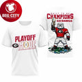 Bulldogs Built to Be Champions Go Dawgs Two Sided Shirt