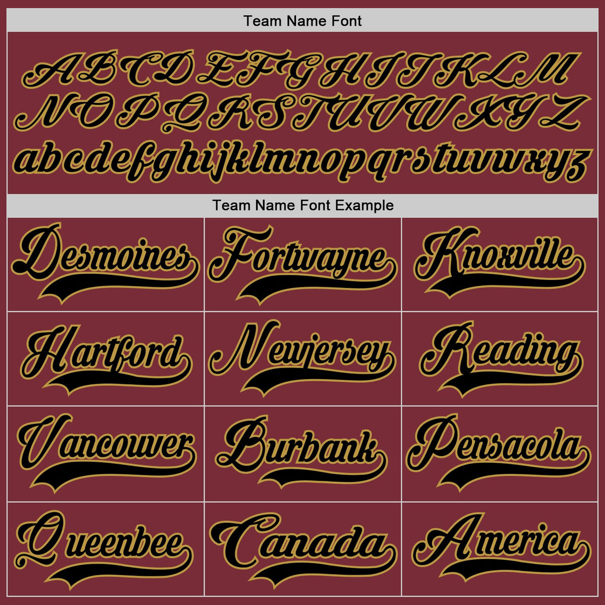 Custom Burgundy Black-Old Gold Hockey Lace Neck Jersey