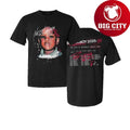 Burna Boy Young Burna Tour Two Sided Shirt