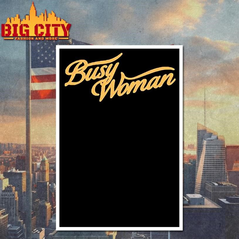 Busy woman baby shirt