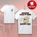 Butlers Reef Sunshine State Of Mind New Two Sided Shirt
