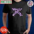 Butterfly T W shirt