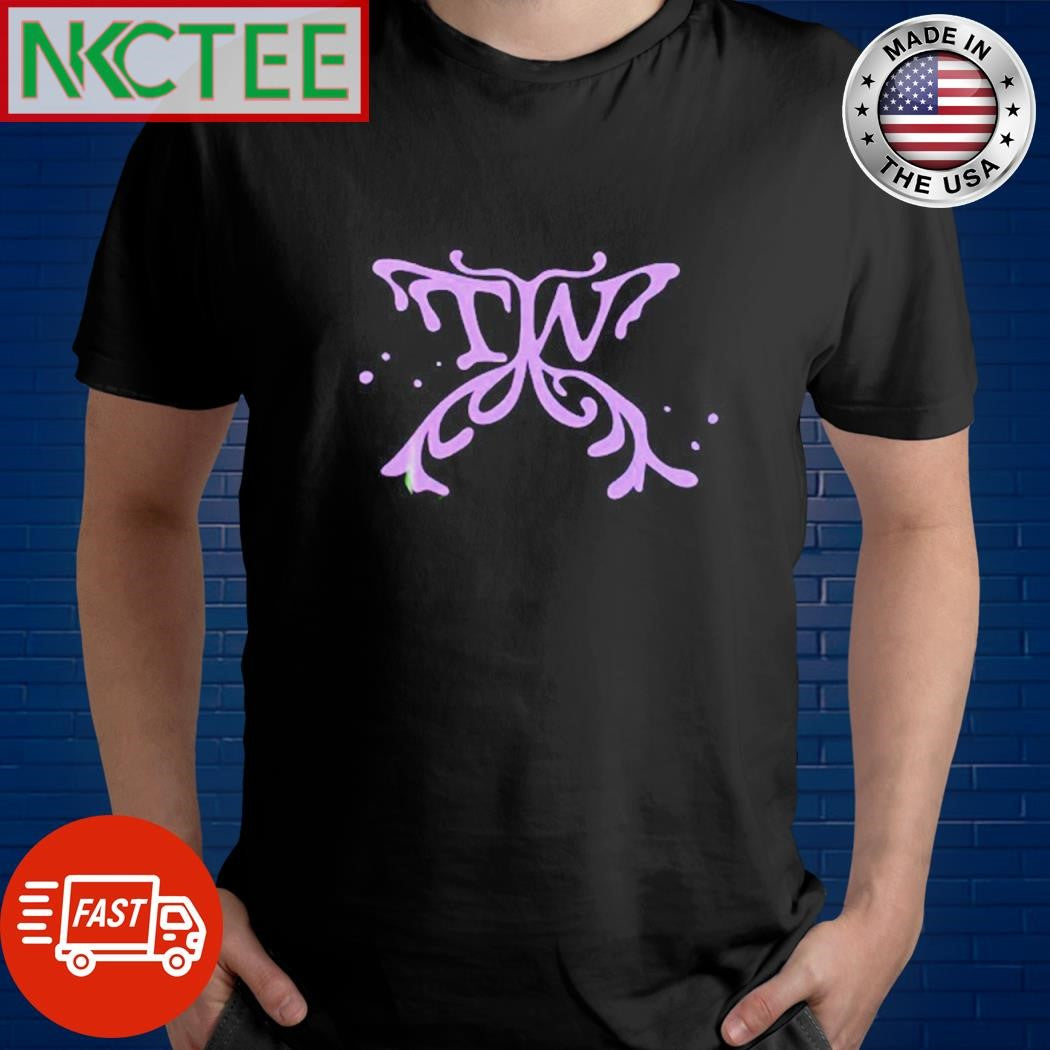 Butterfly T W shirt