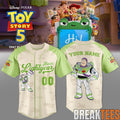 Buzz Lightyear Custom Baseball Jersey – Toy Story 5 Edition