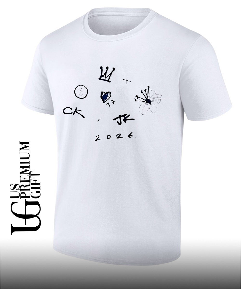 CK x Jungkook 2026 shirt