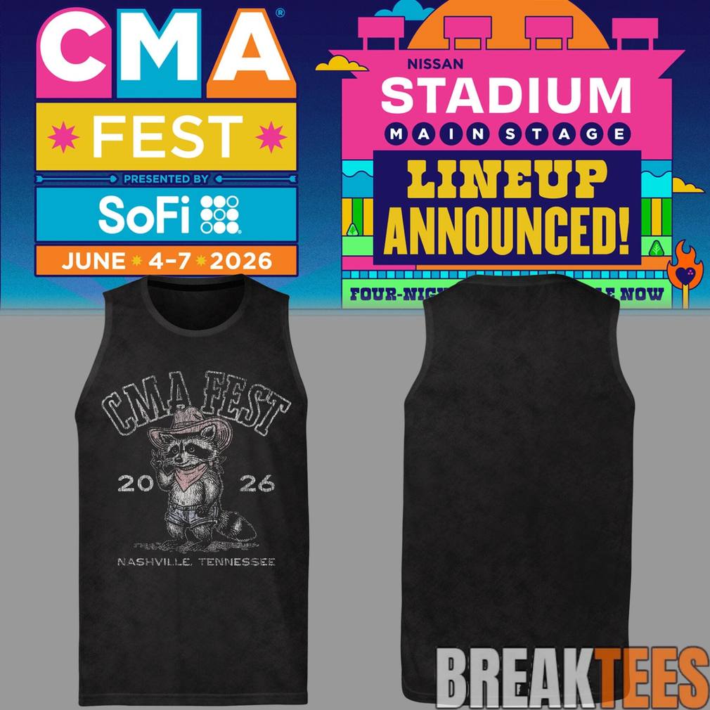 CMA FEST Nissan Stadium 2026 Jersey Shirt