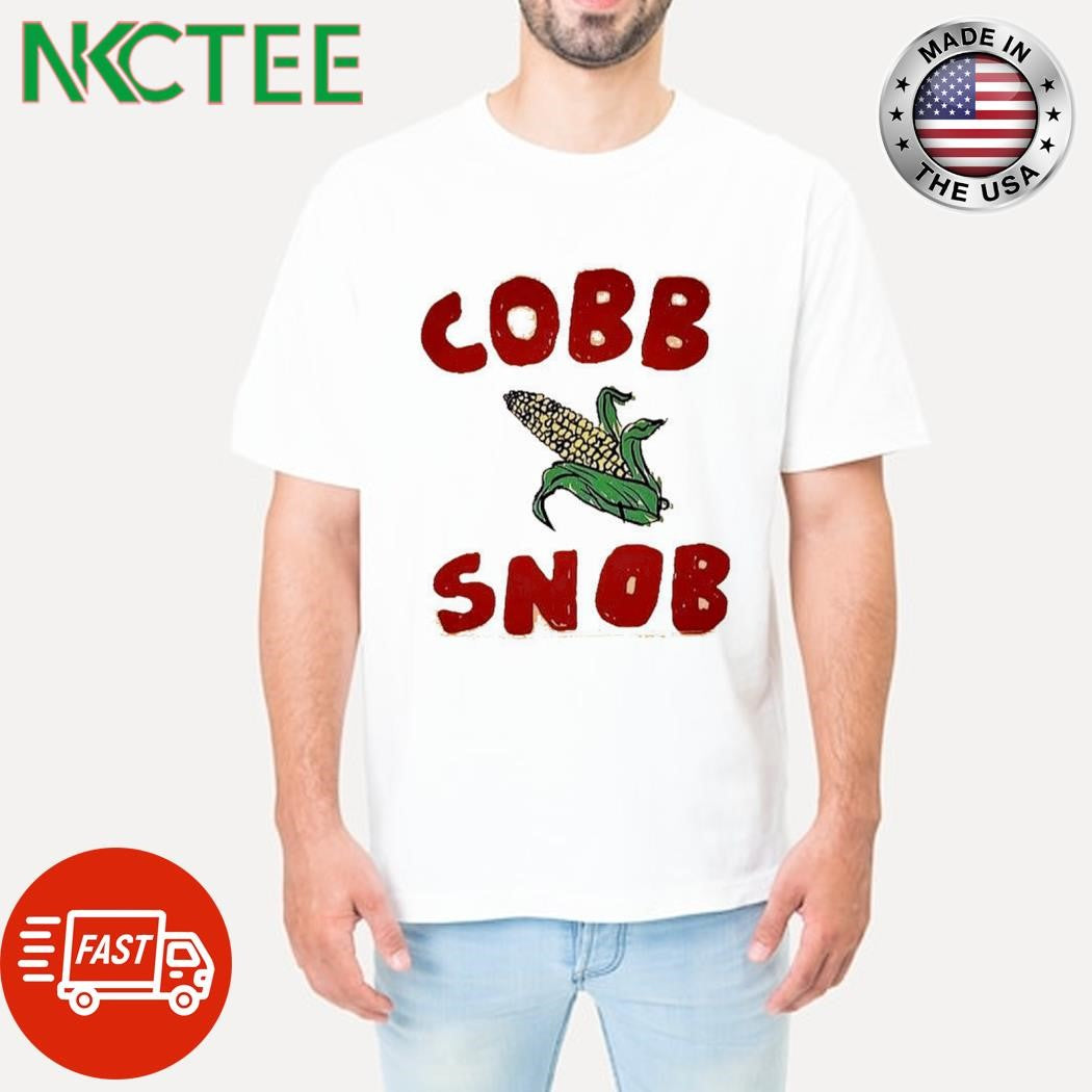 COBB SNOB corn shirt