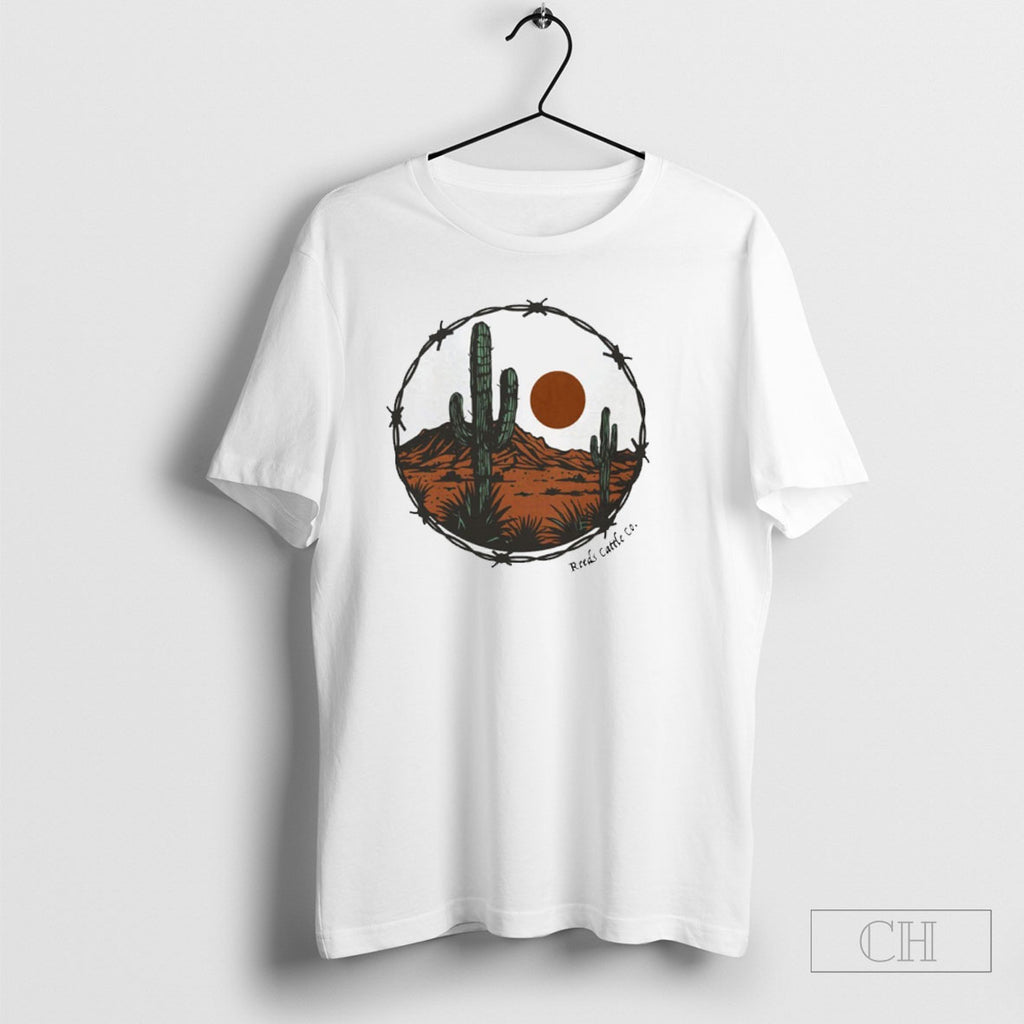 Cactus Dont Fence Me In Shirt Tee