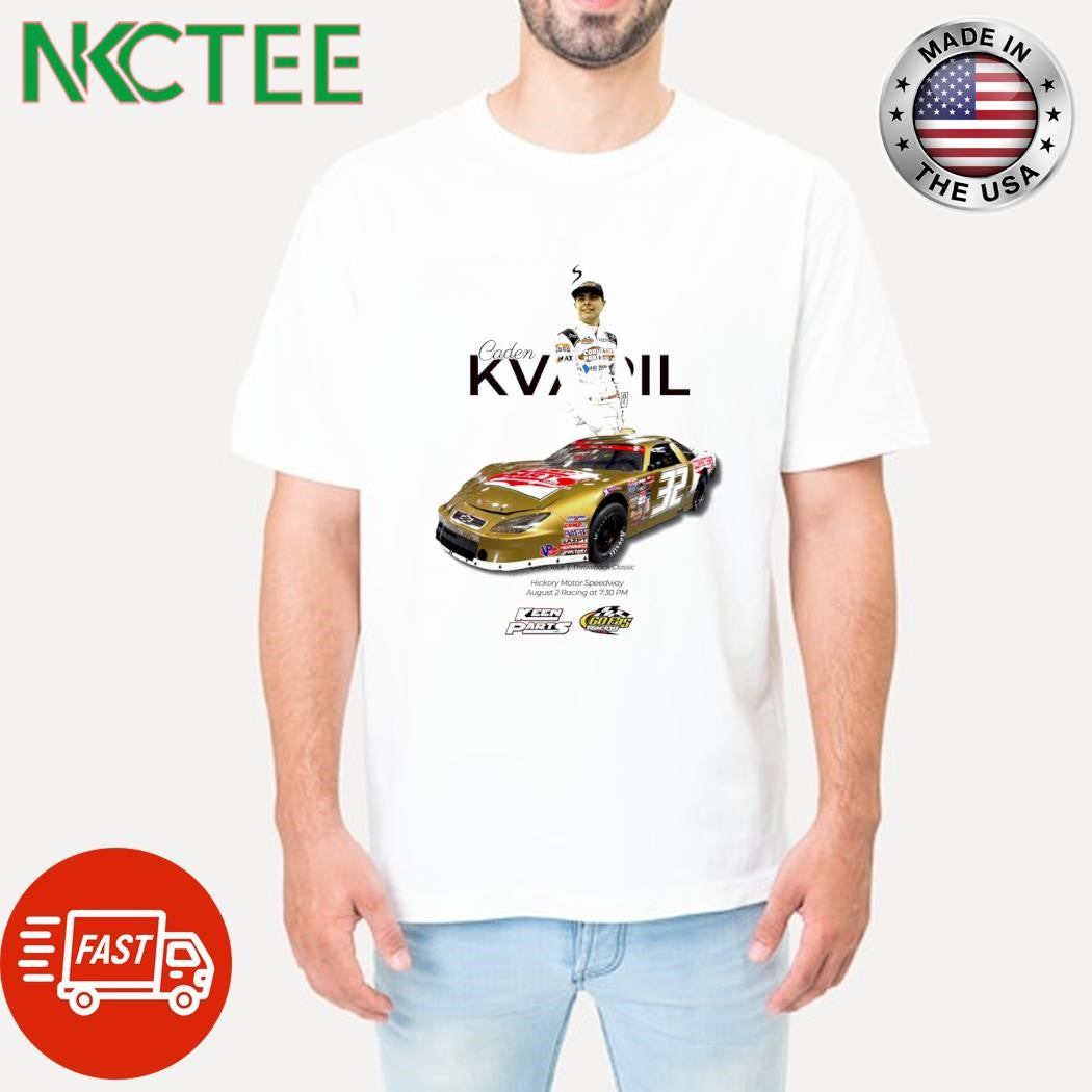 Caden Kvapil and the CARS Tour Throwback Classic at Hickory Motor Speedway Photo shirt