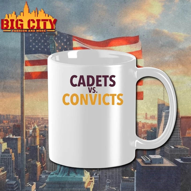 Cadets VS Convicts shirt