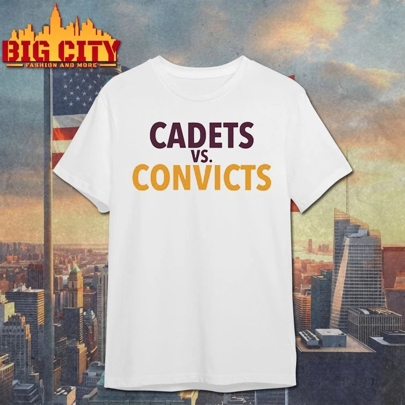 Cadets VS Convicts shirt