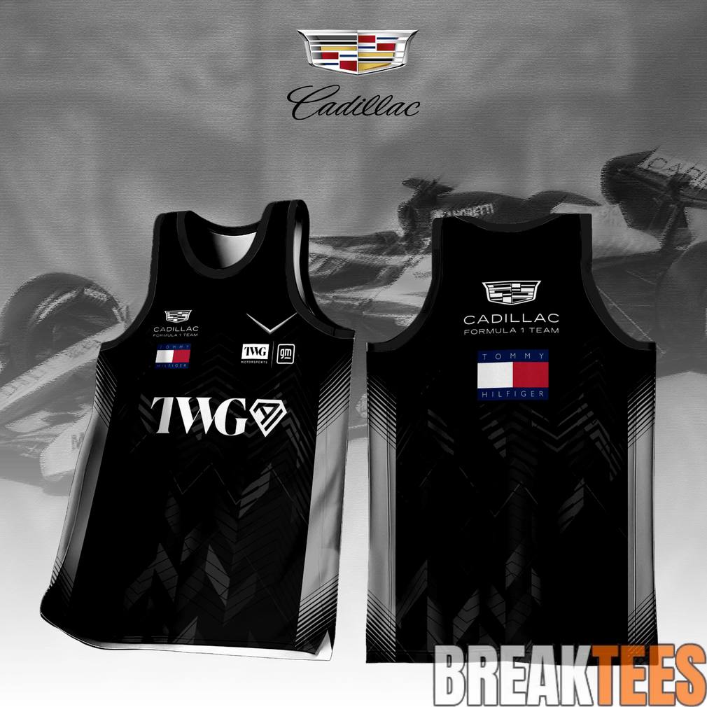 Cadillac F1 Inspired Jersey Shirt