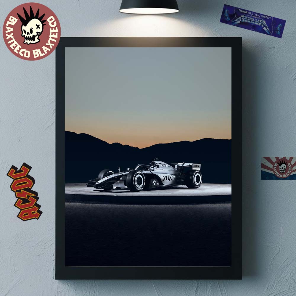 Cadillac Formula 1 Team Debut Car Closer Look Poster Canvas