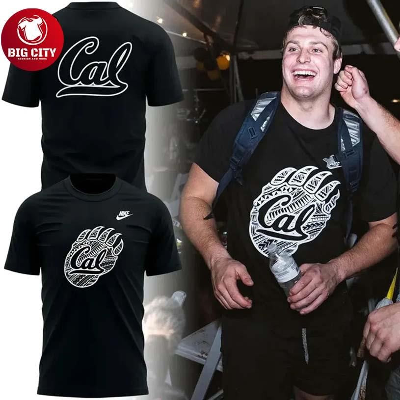 Cal Football From the Bay to the Islands Two Sided Shirt