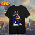 Caleb Williams Cold Chicago Football signature shirt