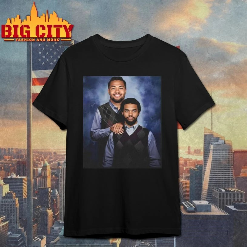 Caleb Williams Rome Odunze Step Brothers shirt