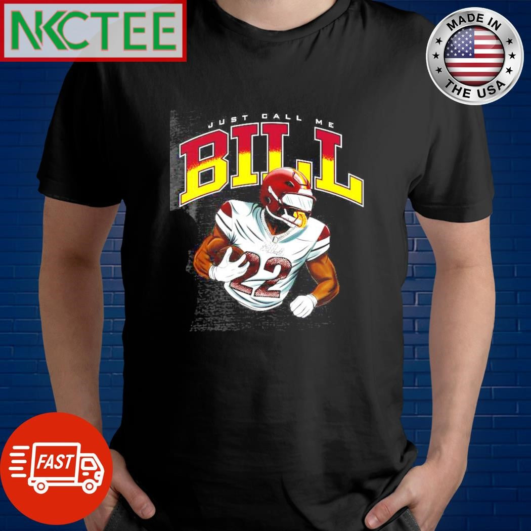 Call me Bill hold ball run Jacory Croskey-Merritt shirt