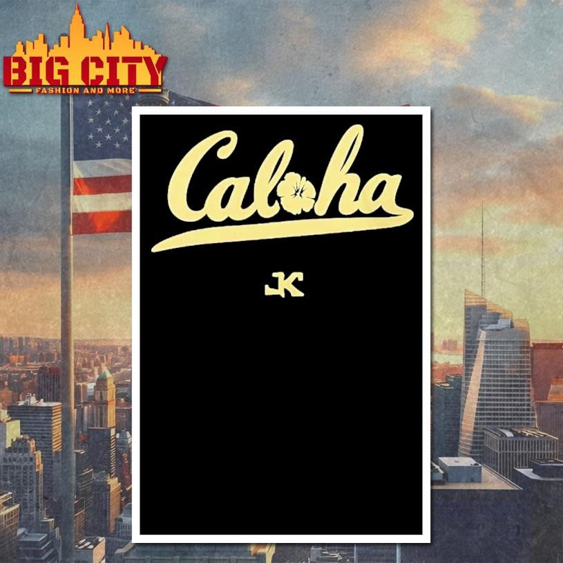 Caloha California Golden Bears shirt