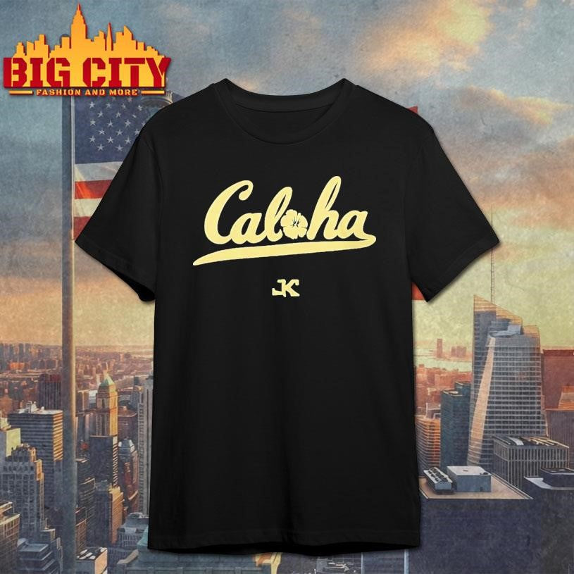 Caloha California Golden Bears shirt
