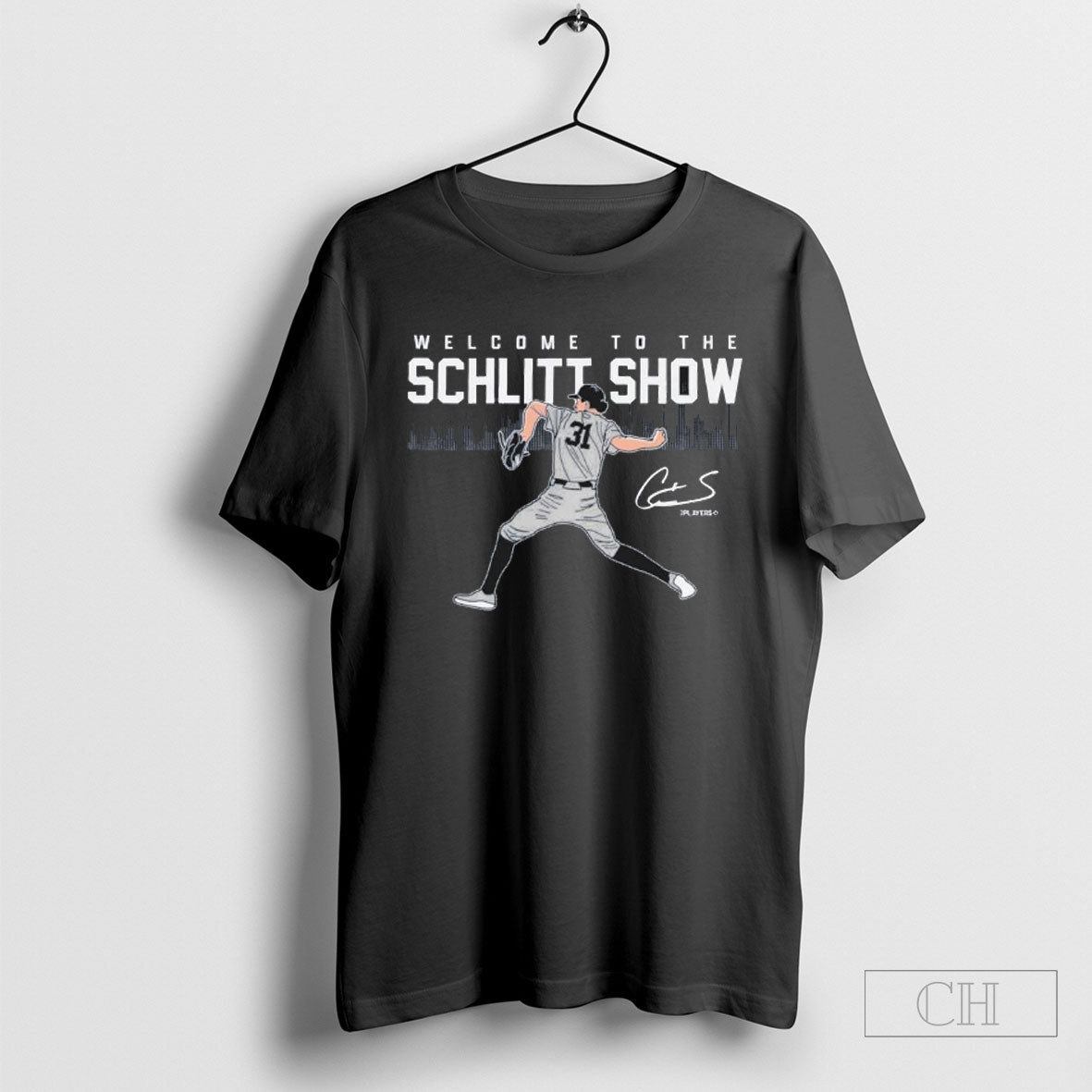 Cam Schlittler Welcome To The Schlitt Show Shirt Tee