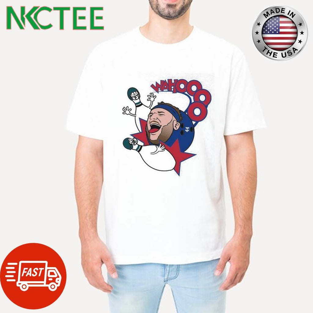 Cam Skattebo Wahooo Bowling ball shirt